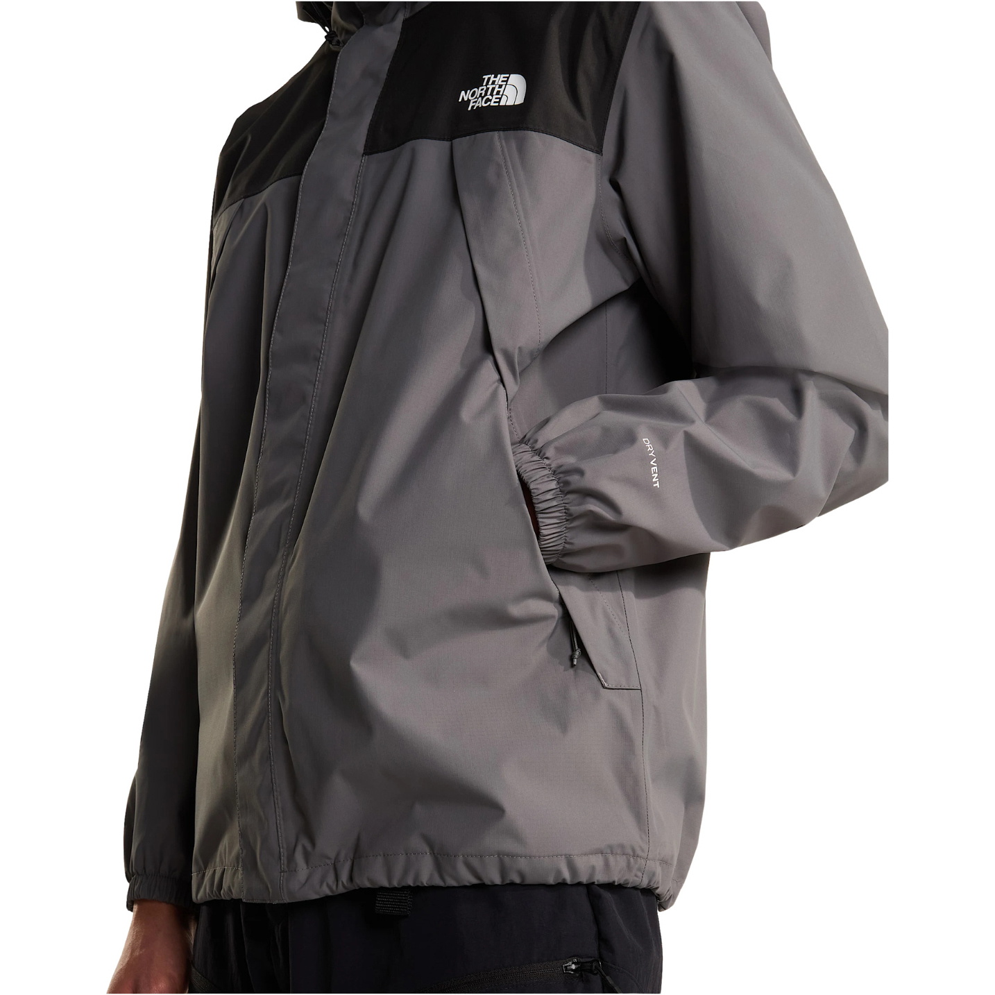 2026 The North Face Mens Antora Jacket NF0A7QEY - Smoked Pearl